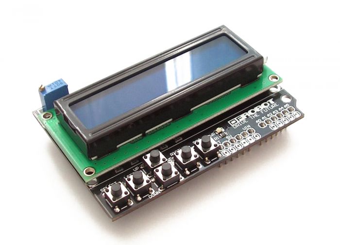 วิธีการใช้งาน LCD 1602 KEYPAD SHIELD กับ Arduino UNO